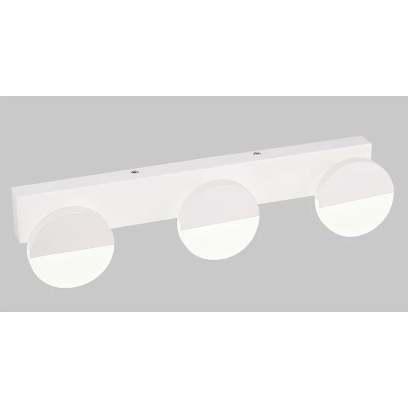 Moderní LED nástěnné osvětlení SING - 3x3W, 4000K (denní bílá), bílé