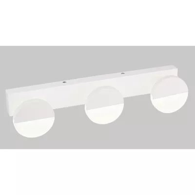 Moderní LED nástěnné osvětlení SING - 3x3W, 4000K (denní bílá), bílé