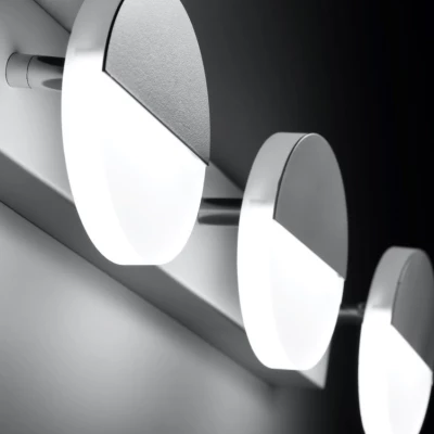 Moderní LED nástěnné osvětlení SING - 3x3W, 4000K (denní bílá), bílé