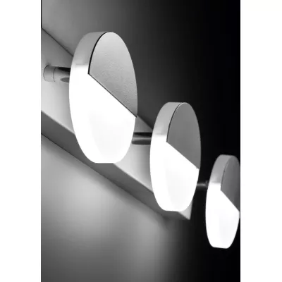 Moderní LED nástěnné osvětlení SING - 3x3W, 4000K (denní bílá), bílé