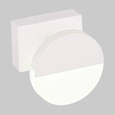 Moderní LED nástěnné osvětlení SING - 1x3W, 4000K (denní bílá), bílé