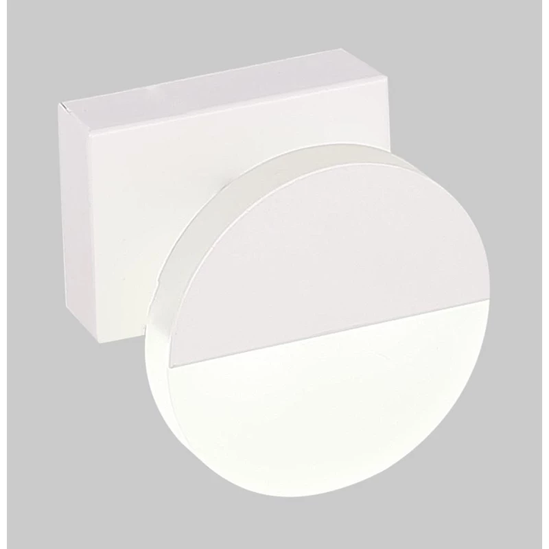 Moderní LED nástěnné osvětlení SING - 1x3W, 4000K (denní bílá), bílé