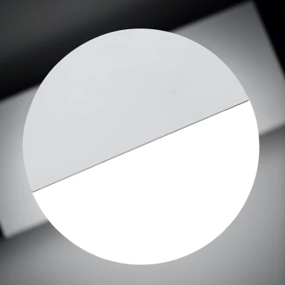 Moderní LED nástěnné osvětlení SING - 1x3W, 4000K (denní bílá), bílé