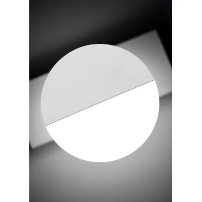 Moderní LED nástěnné osvětlení SING - 1x3W, 4000K (denní bílá), bílé