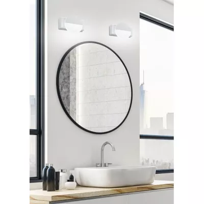 Moderní LED nástěnné osvětlení SING - 1x3W, 4000K (denní bílá), bílé