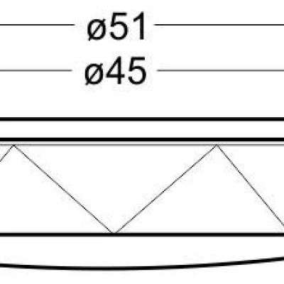 LED stropní světlo s efektem noční oblohy SKY EFECT - 16W, 4000K (neutrální bílá), 51cm, bílé