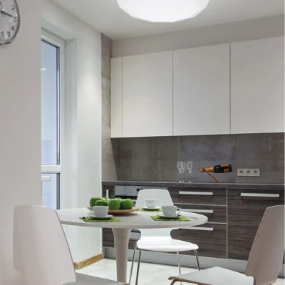 LED stropní světlo s efektem noční oblohy SKY EFECT - 16W, 4000K (neutrální bílá), 51cm, bílé