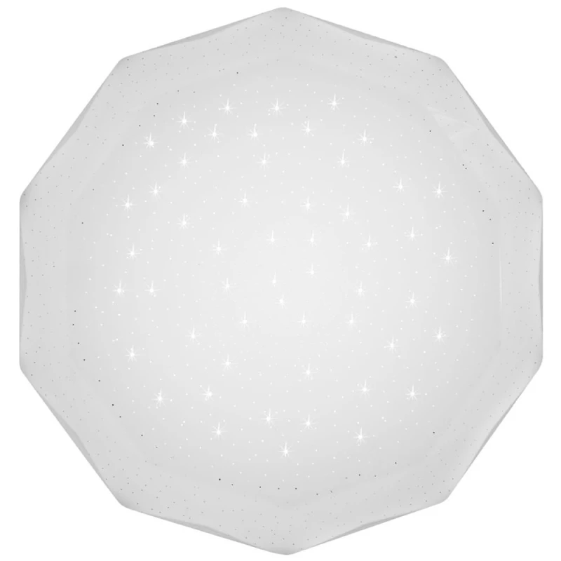 LED stropní světlo s efektem noční oblohy SKY EFECT - 10W, 6500K (studená bílá), 34cm, bílé