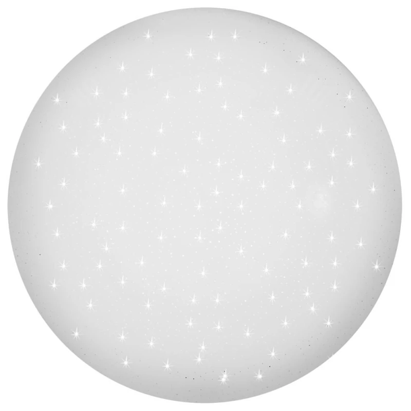 LED stropní svítidlo s efektem noční oblohy SKY EFECT - 10W, 6500K (studená bílá), 33cm, bílé