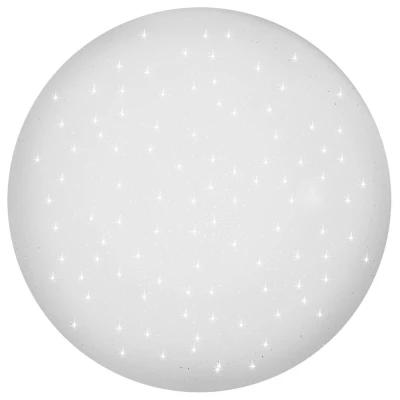 LED stropní svítidlo s efektem noční oblohy SKY EFECT - 16W, 6500K (studená bílá), 51cm, bílé