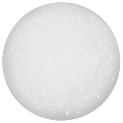 LED stropní svítidlo s efektem noční oblohy SKY EFECT - 16W, 6500K (studená bílá), 51cm, bílé