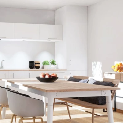 LED stropní svítidlo s efektem noční oblohy SKY EFECT - 16W, 4000K (neutrální bílá), 51cm, bílé