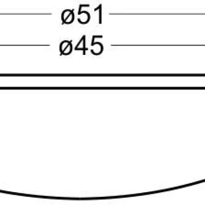 LED stropní svítidlo s efektem noční oblohy SKY EFECT - 16W, 4000K (neutrální bílá), 51cm, bílé