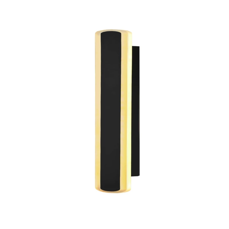 Venkovní nástěnné LED svítidlo STICK - 12W, 3000K (teplá bílá), 30cm, černé
