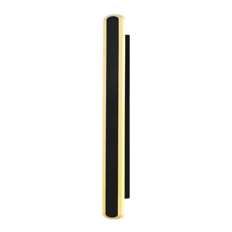 Venkovní nástěnné LED svítidlo STICK - 20W, 3000K (teplá bílá), 60cm, černé