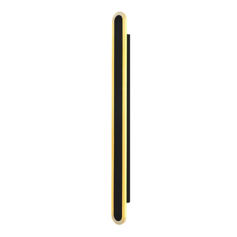 Venkovní nástěnné LED svítidlo STICK - 28W, 3000K (teplá bílá), 90cm, černé