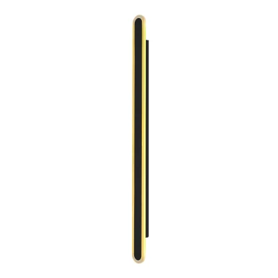 Venkovní nástěnné LED svítidlo STICK - 36W, 3000K (teplá bílá), 120cm, černé