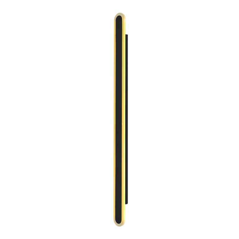 Venkovní nástěnné LED svítidlo STICK - 36W, 3000K (teplá bílá), 120cm, černé