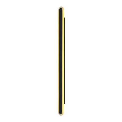 Venkovní nástěnné LED svítidlo STICK - 36W, 3000K (teplá bílá), 120cm, černé