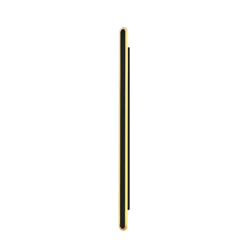 Venkovní nástěnné LED svítidlo STICK - 45W, 3000K (teplá bílá), 150cm, černé