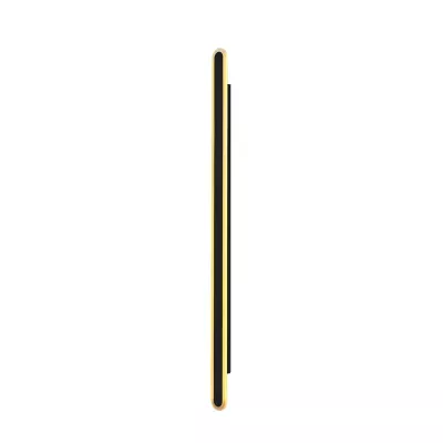 Venkovní nástěnné LED svítidlo STICK - 45W, 3000K (teplá bílá), 150cm, černé
