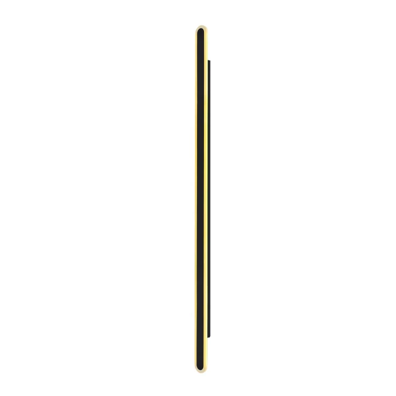 Venkovní nástěnné LED svítidlo STICK - 60W, 3000K (teplá bílá), 180cm, černé