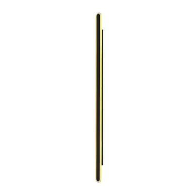 Venkovní nástěnné LED svítidlo STICK - 60W, 3000K (teplá bílá), 180cm, černé