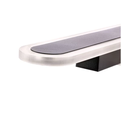 Venkovní nástěnné LED svítidlo STICK - 36W, 3000K (teplá bílá), 120cm, černé