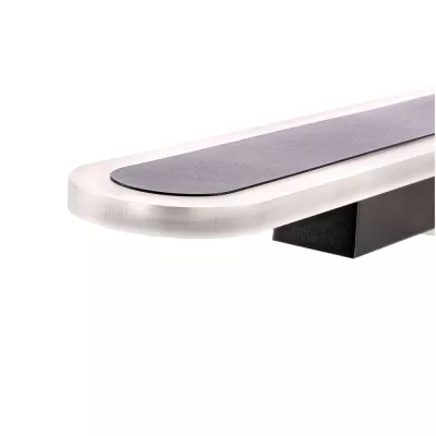 Venkovní nástěnné LED svítidlo STICK - 36W, 3000K (teplá bílá), 120cm, černé