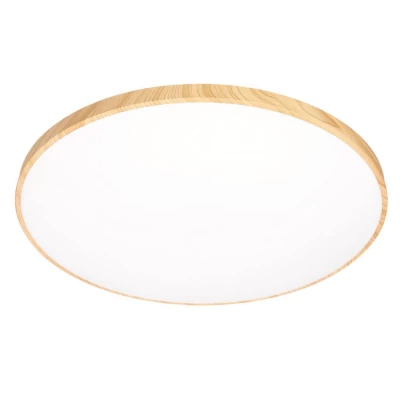 LED stropní světlo TENS - 48W, 3000-6000K (teplá-studená bílá), hnědé / bílé