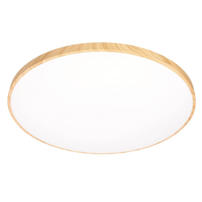 LED stropní světlo TENS - 48W, 3000-6000K (teplá-studená bílá), hnědé / bílé