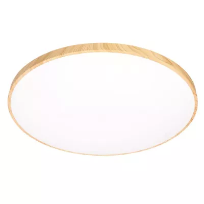 LED stropní světlo TENS - 48W, 3000-6000K (teplá-studená bílá), hnědé / bílé