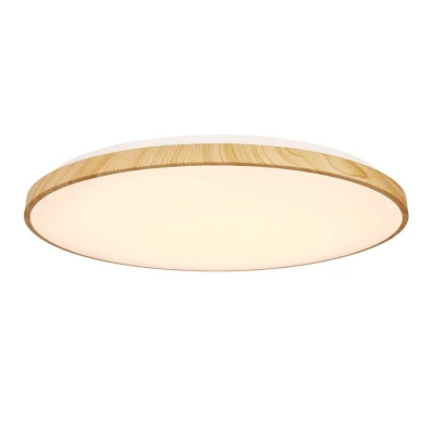 LED stropní světlo TENS - 48W, 3000-6000K (teplá-studená bílá), hnědé / bílé