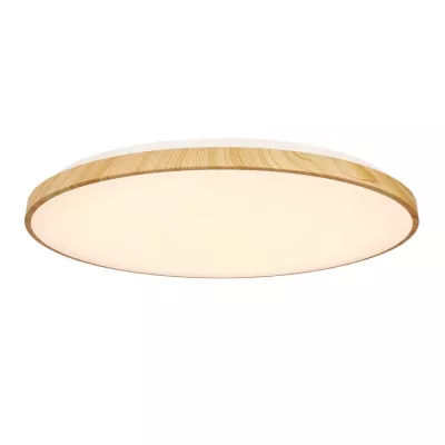 LED stropní světlo TENS - 48W, 3000-6000K (teplá-studená bílá), hnědé / bílé