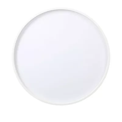 LED stropnice s efektem hvězdné oblohy TEXAS - 18W, 4000K (denní bílá), 34cm, kulaté, bílé