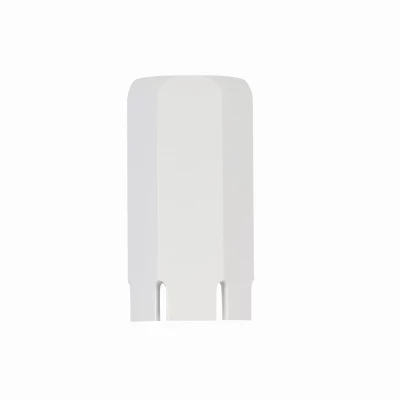 Stropní moderní svítidlo TUBA - 1xGU10, 25W, 6,3x12cm, kulaté, bílé