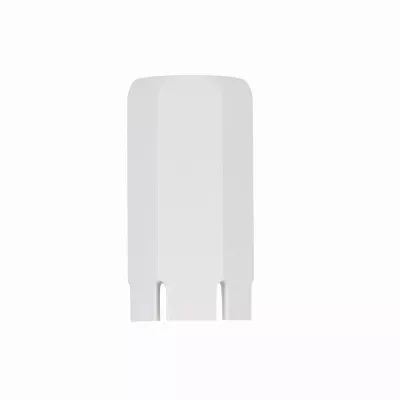 Stropní moderní svítidlo TUBA - 1xGU10, 25W, 6,3x12cm, kulaté, bílé