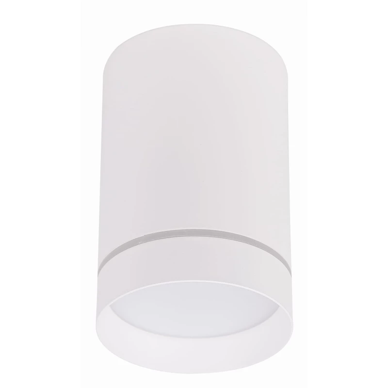 Stropní moderní osvětlení TUBA - 1xGU10, 15W, 7,9x10,2cm, bílé