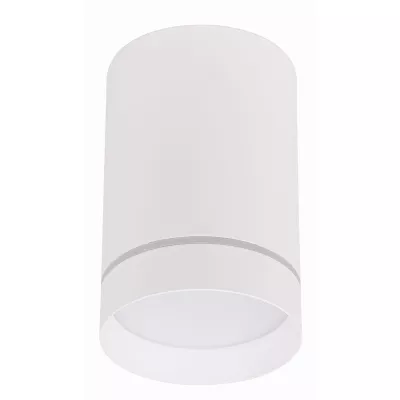 Stropní moderní osvětlení TUBA - 1xGU10, 15W, 7,9x10,2cm, bílé