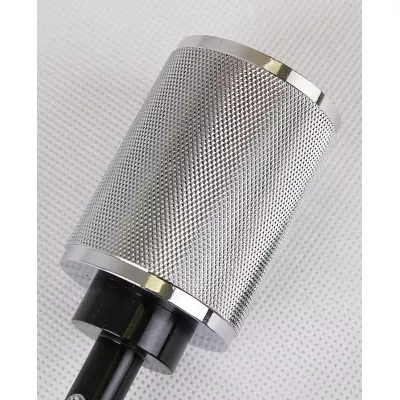 Lankový závěs UFINA - 1xE27, 60W, černý / chromovaný