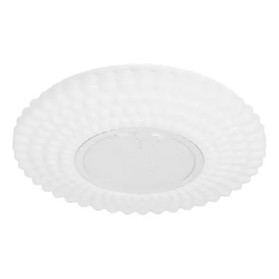 LED stropní kulaté svítidlo URAN - 24W, 4000K (denní bílá), 38cm, bílé