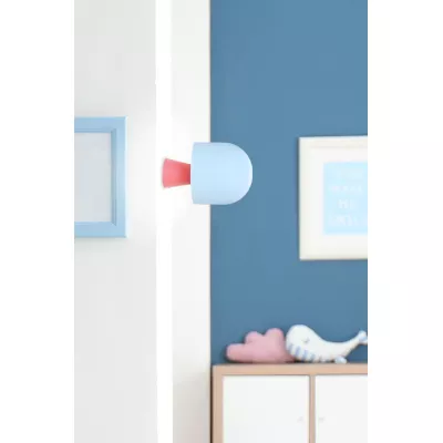 Nástěnné osvětlení VISBY - 1xG9, 40W, červené / modré