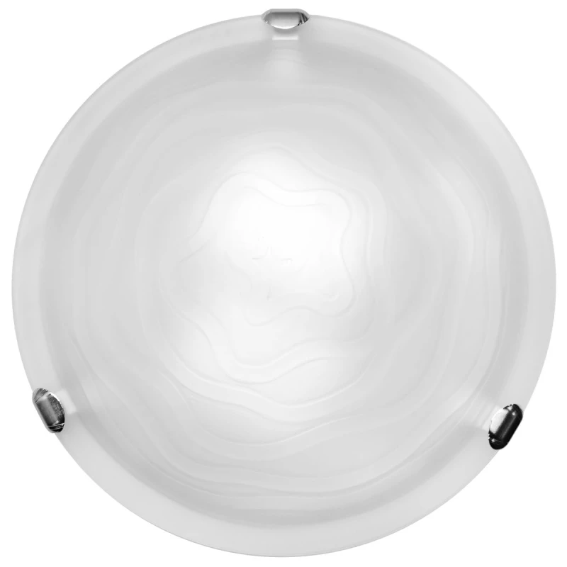 Nástěnné / stropní LED osvětlení WRAP - 12W, 4000K (denní bílá), 30cm, kulaté, bílé