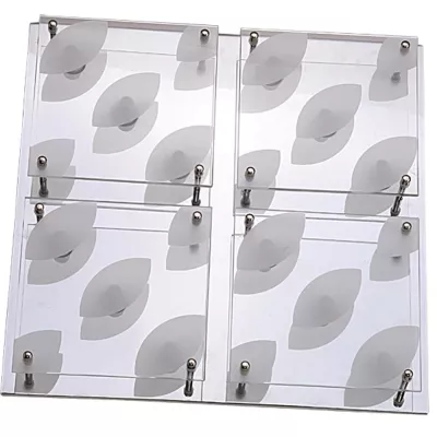 Stropní přisazené svítidlo GAMA - 12xG9, 25W, chromované / čiré