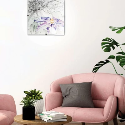 Stropní / nástěnné svítidlo SPRING - 1xE27, 60W, 30x30cm, hranaté, různobarevné