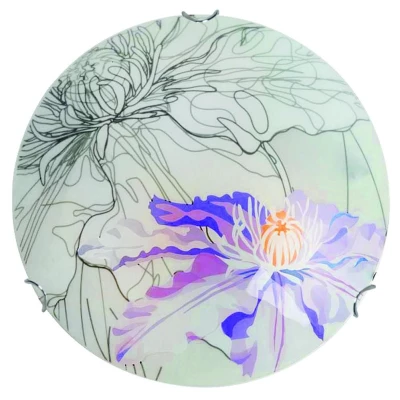 Stropní / nástěnné svítidlo SPRING - 1xE27, 60W, 30cm, kulaté, různobarevné