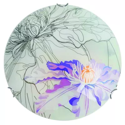 Stropní / nástěnné svítidlo SPRING - 1xE27, 60W, 30cm, kulaté, různobarevné