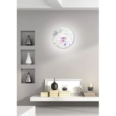 Stropní / nástěnné svítidlo SPRING - 1xE27, 60W, 30cm, kulaté, různobarevné