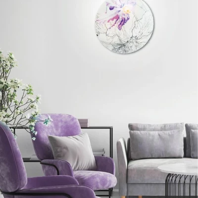 Stropní / nástěnné svítidlo SPRING - 2xE27, 60W, 40cm, kulaté, různobarevné