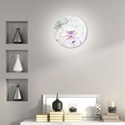 Stropní / nástěnné svítidlo SPRING - 2xE27, 60W, 40cm, kulaté, různobarevné